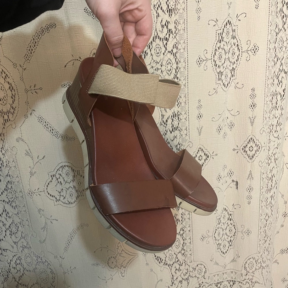 Maurice’s: cute strappy sandal heel